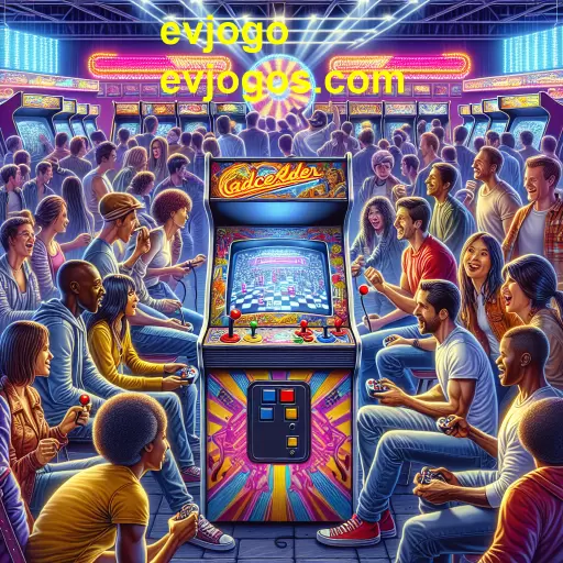A Evolução dos Jogos de Arcade: Uma Viagem Através do Tempo
