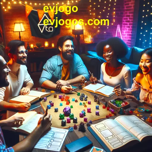 A Magia dos RPGs: Uma Viagem pelos Mundos Interativos